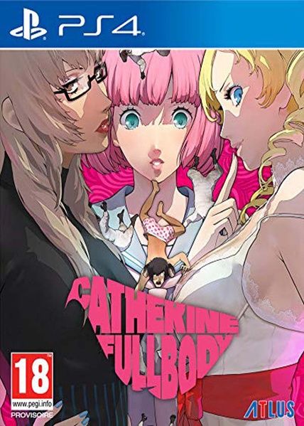 Catherine Full Body : Launch Edition Ps4