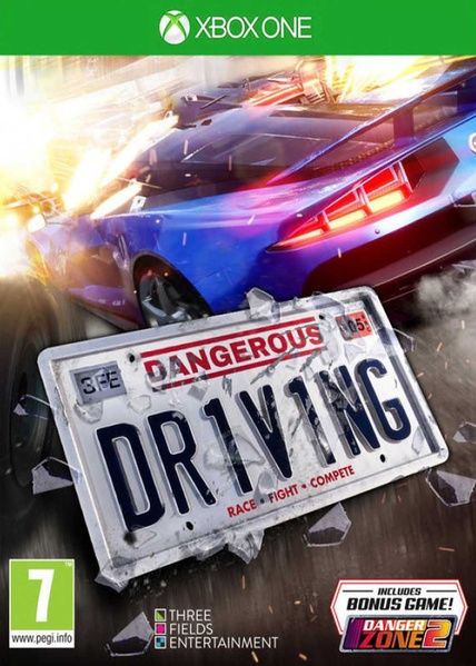 Dangerous Driving Jeu Xbox One - vue 3