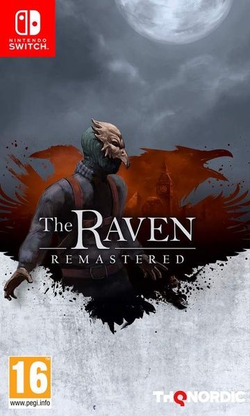 The Raven Remastered Jeu Switch - vue 3
