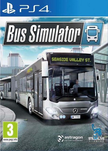 Bus Simulator 18 Ps4