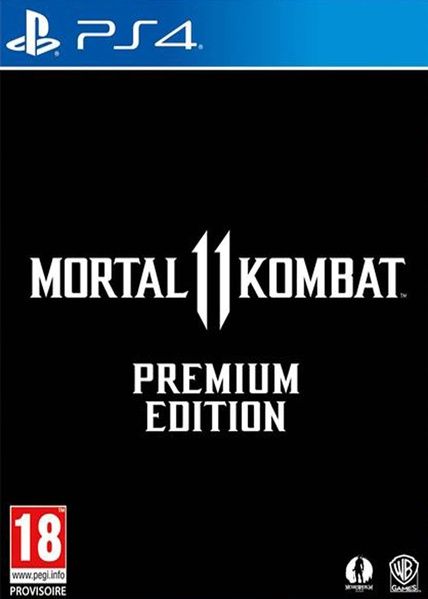 Mortal Kombat 11 : Edition Premium PS4