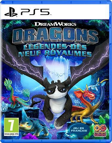 Dragons : Légendes des neuf royaumes Jeu PS5 Neuf - vue 4