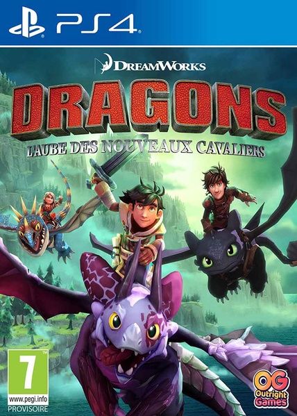 Dragons : ’aube des nouveaux Cavaliers Jeux PS4 - vue 2