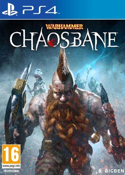 Warhammer Chaosbane Slayer Edition Jeu PS5 - vue 2