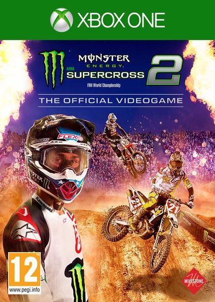 Monster Supercross Energy 2 : The Official Videogame Ps4 - vue 3