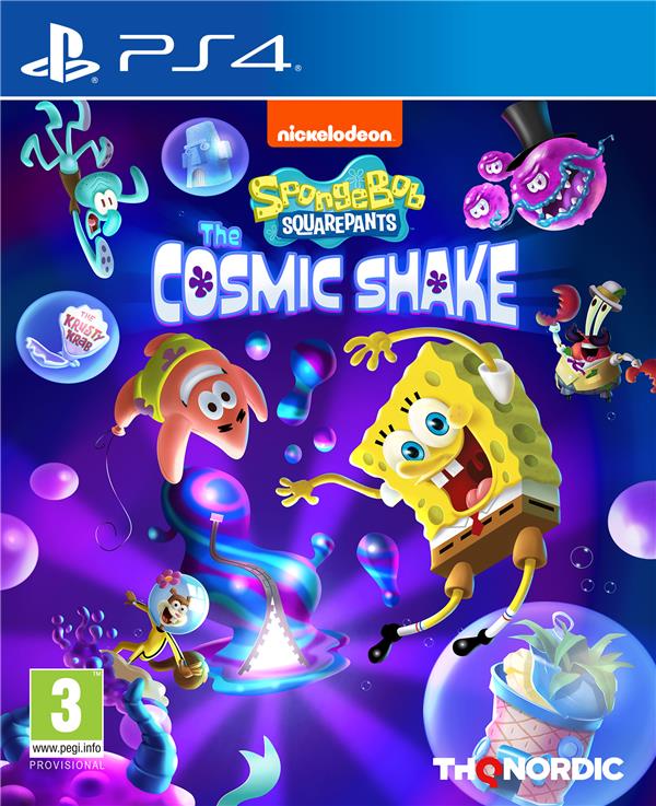 Bob 'Eponge : The Cosmic Shake Jeu PS4 - vue 5