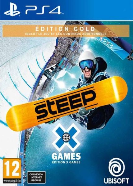 Steep : X Games Edition Gold Edition Xbox One