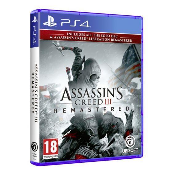 Assassin' Creed III Remastered