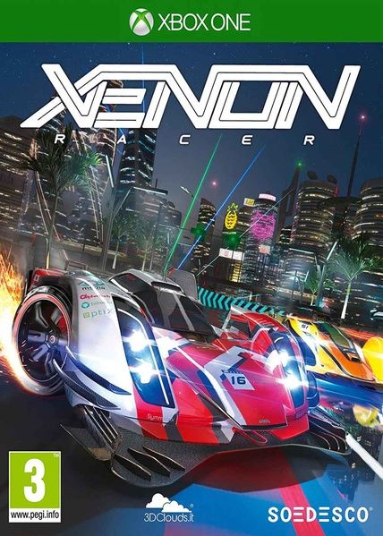Xenon Racer Xbox One Neuf - vue 3