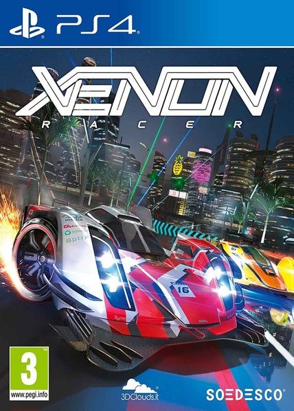 Xenon Racer PS4 Neuf - vue 3