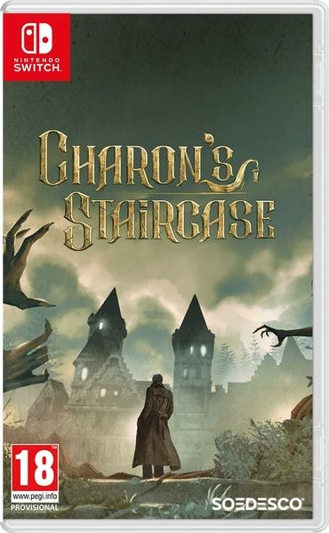 Charon' Staircase Nintendo SWITCH Neuf - vue 4