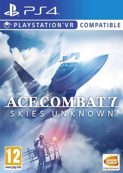 BANDAI NAMCO Entertainment Ace Combat 7 : Skies Unknown Standard Allemand Anglais Chinois simplifié Coréen Espagnol Français Italien Japonais Polonais Portugais Russe PlayStation 4 Neuf