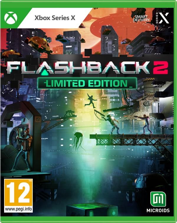 FlashBack 2 Jeu Xbox Series X - vue 6