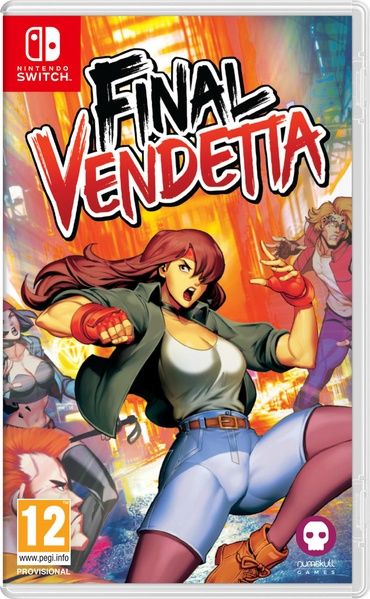 Final Vendetta Jeu Switch Neuf