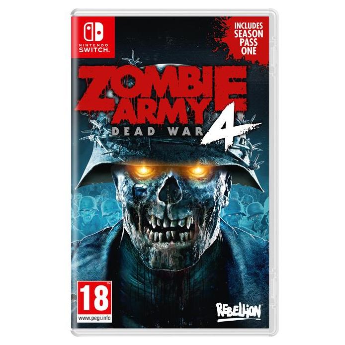 Zombie Army 4: Dead War Nintendo SWITCH Neuf