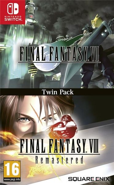 FINAL FANTASY VII et FINAL FANTASY VIII Remastered Jeu Switch