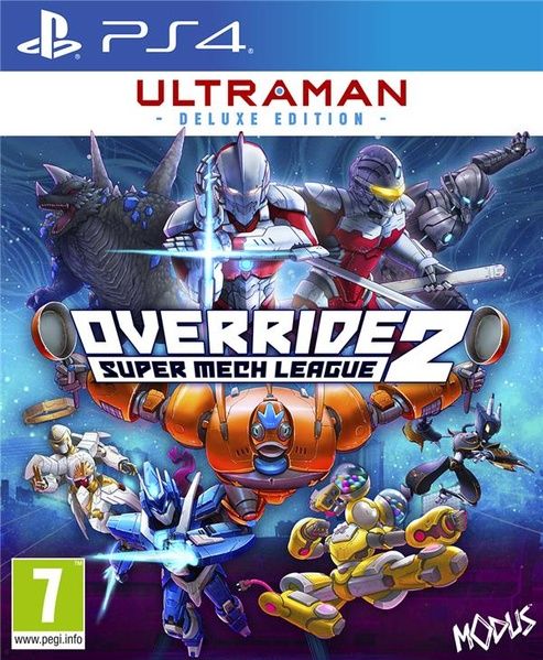 Override Super Mech League 2 : Ultraman Deluxe Edition PS4