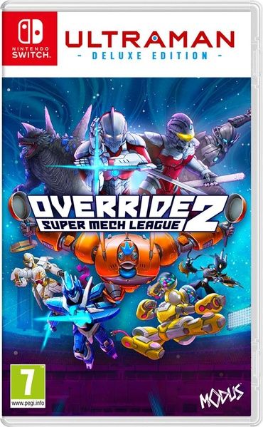 Override 2: Ultraman Deluxe Edition SWITCH Neuf - vue 4