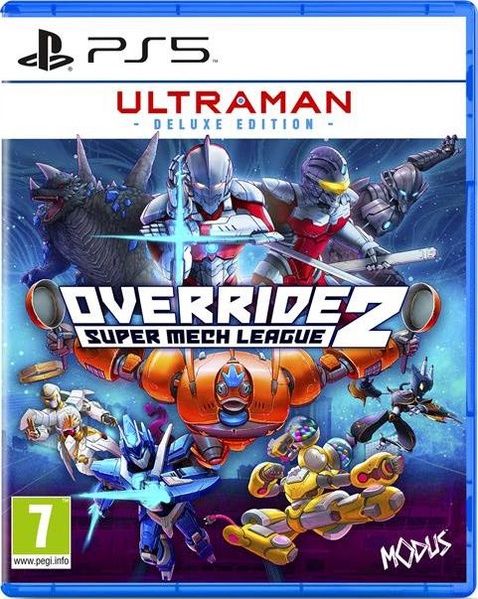 Override Super Mech League 2 : Ultraman Deluxe Edition PS5