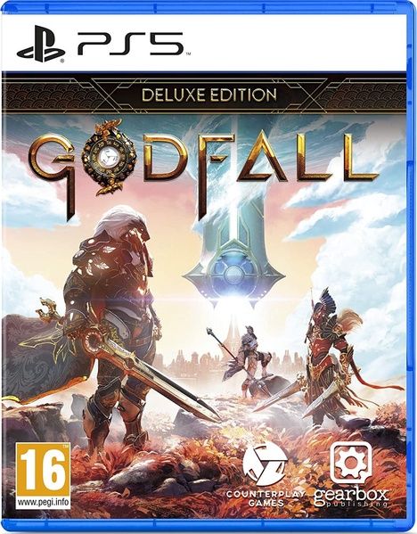 Godfall Deluxe Edition Ps5