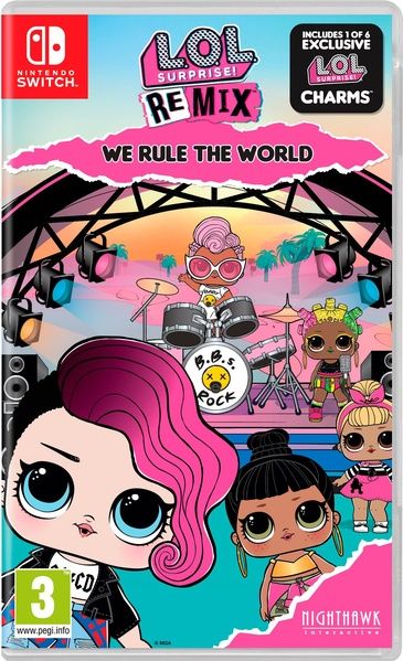 .O. . Surprise! Remix Edition We Rule the World Jeu Switch - vue 2