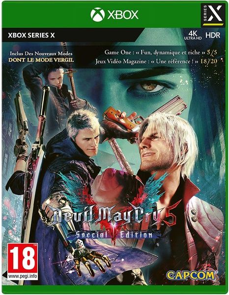 Devil May Cry 5 Xbox One Et Series X