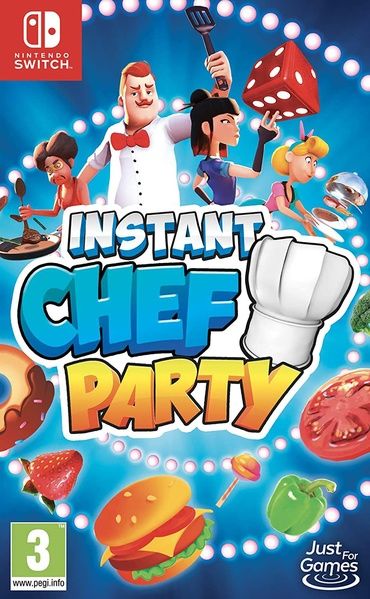 Instant Chef Party Nintendo Switch - vue 4