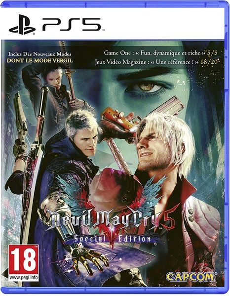 Devil May Cry 5 Special Edition PS5 - vue 4