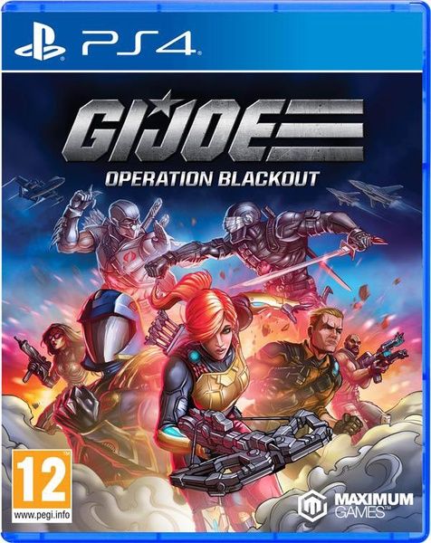 G.I Joe Operation Blackout PS4 Neuf - vue 7