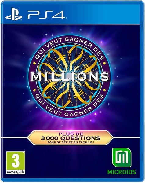 Qui Veut Gagner Des Millions PS4