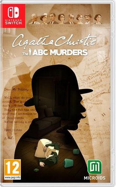Agatha Christie : The Abc Murders Switch