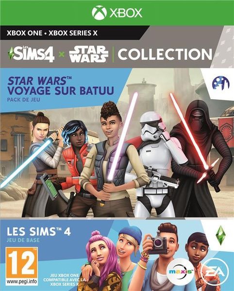 Electronic Arts Sims 4 + Star Wars Voyage sur Batuu
