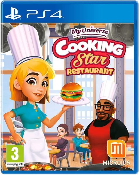 My Universe : Cooking Star Restaurant PS4