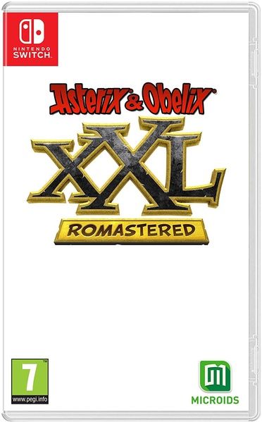 Asterix & Obelix Romastered Switch Neuf