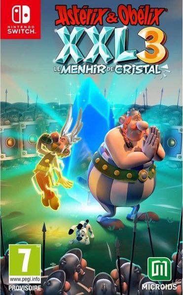 Astérix & Obélix 3 : Le Menhir De Cristal Switch - vue 4