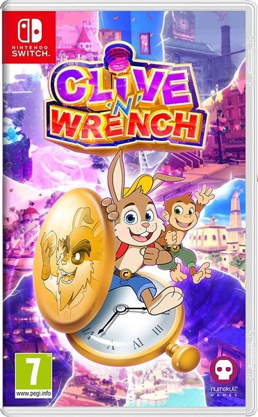 Clive 'N' Wrench Switch