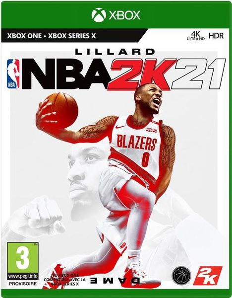 NBA 2K21 Jeu Xbox One Neuf - vue 4