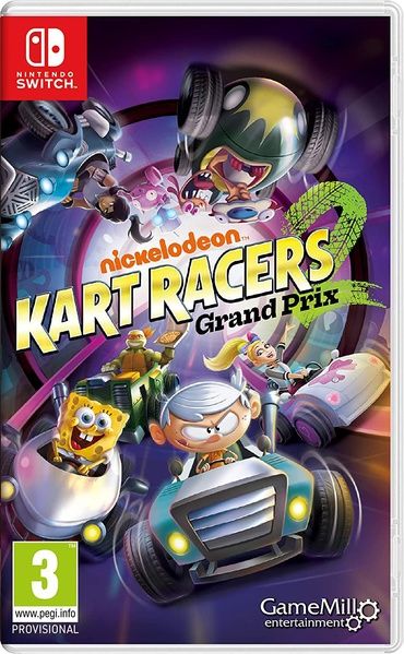 Nickelodeon Kart Racers: Grand Prix Jeu Switch - vue 5