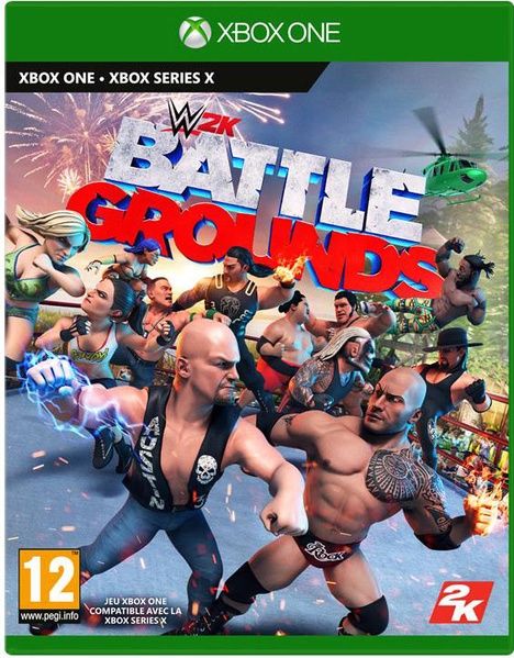 Wwe 2k : Battlegrounds Xbox One