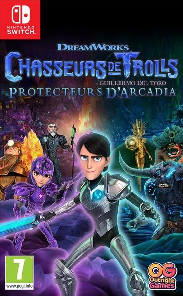 Chasseurs De Trolls : Protecteurs D'arcadia Switch