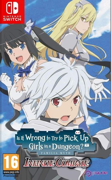 Is It Wrong To Try To Pick Up Girls In A Dungeon ? Infinite Combate Danmachi Switch