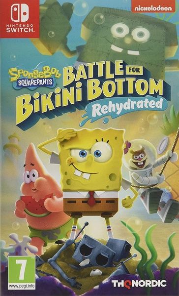 Spongebob Squarepants: Battle For Bikini Bottom Rehydrated Nintendo Switch - vue 6