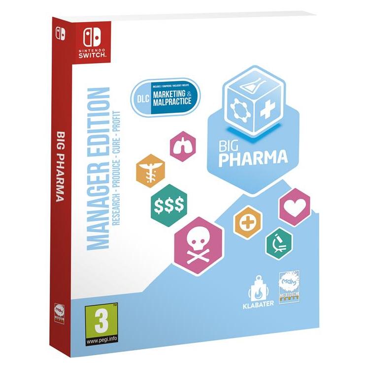 Big Pharma Jeu Nintendo Switch Neuf - vue 4