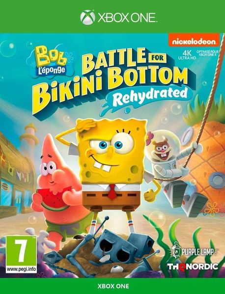 Spongebob Squarepants: Battle For Bikini Bottom Rehydrated Xbox One