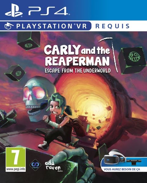 Carly And The Reaperman : Escape From The Underworld Ps4
