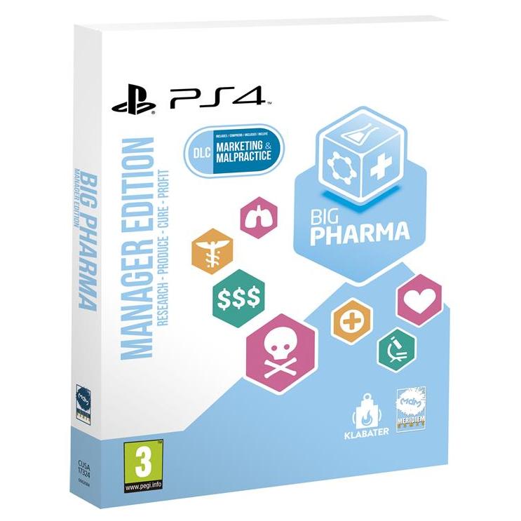 Big Pharma Jeu Nintendo Switch Neuf - vue 7