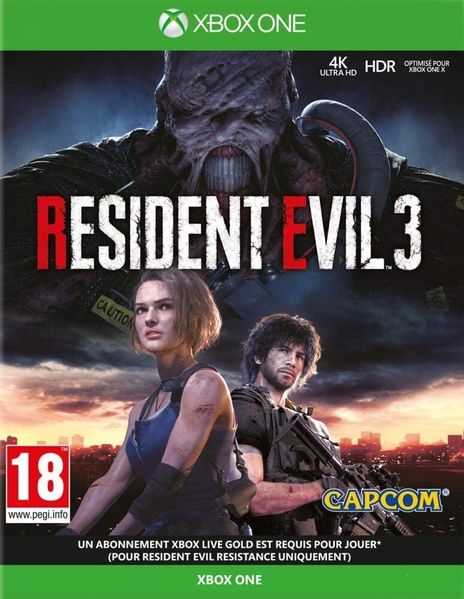 Resident Evil 3 Xbox One
