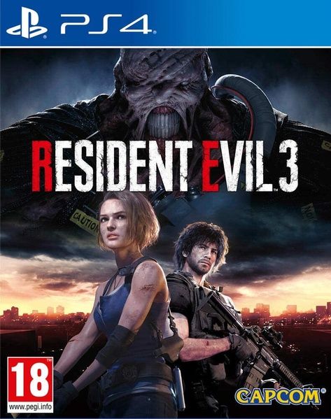 Capcom Resident Evil 3 Standard Anglais Français PlayStation 4 Neuf - vue 4