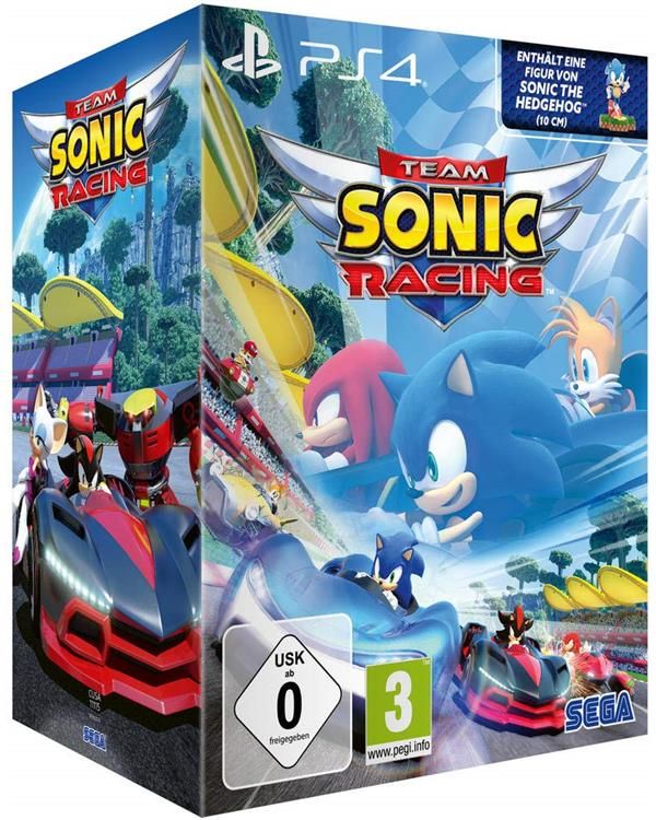 Team Sonic Racing Collector Edition Ps4