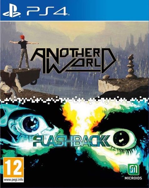 Another World x Flashback PS4 Neuf - vue 5